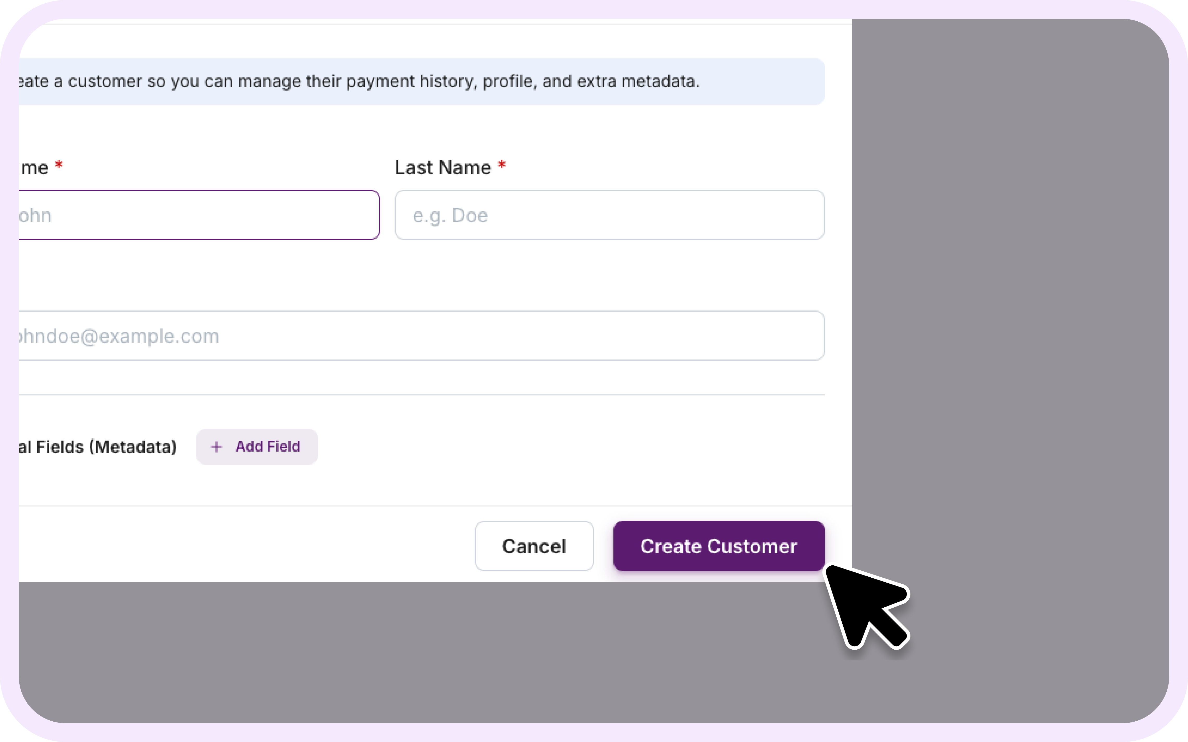 Add Payout Recipients