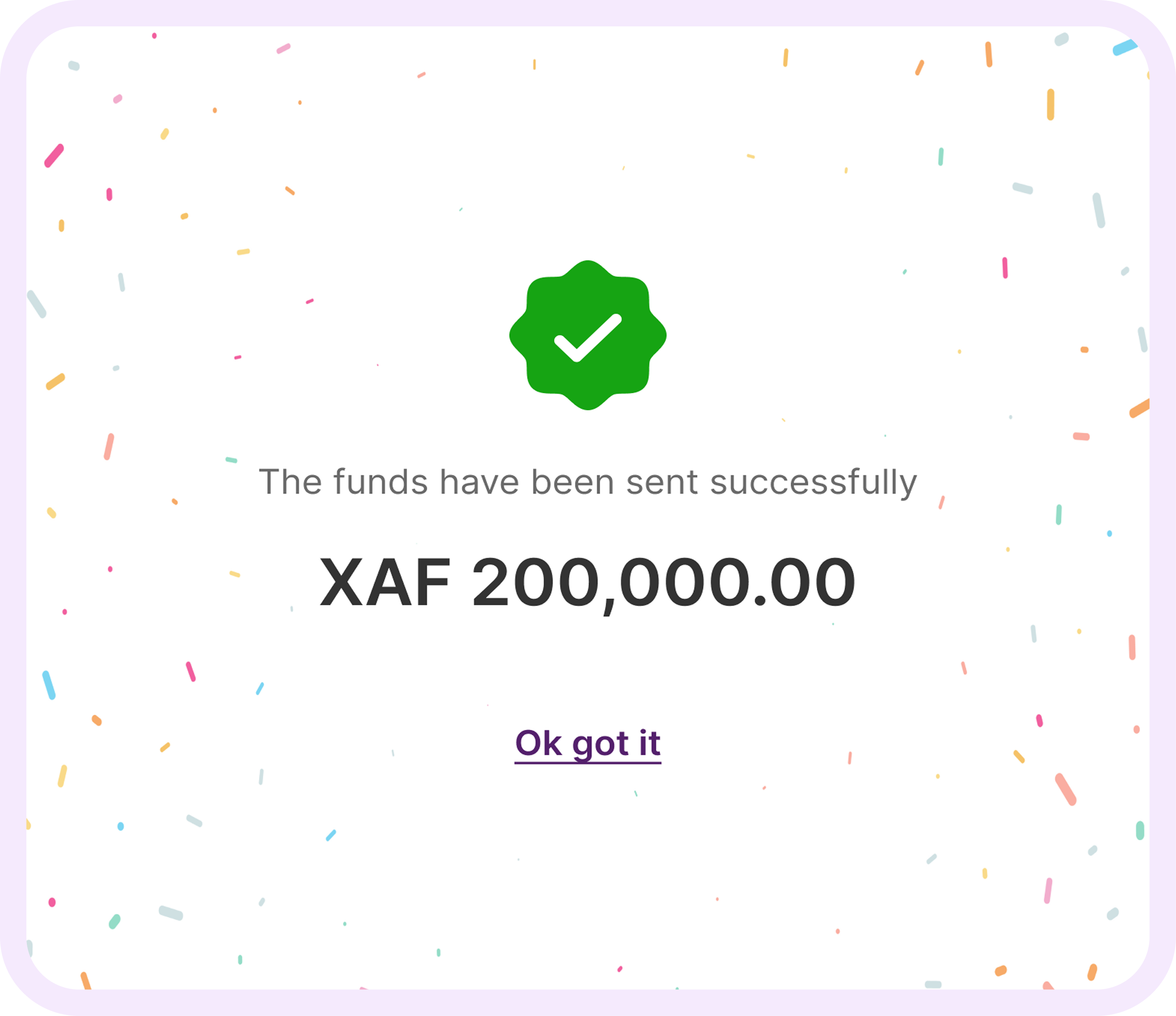 Make Secure Payouts