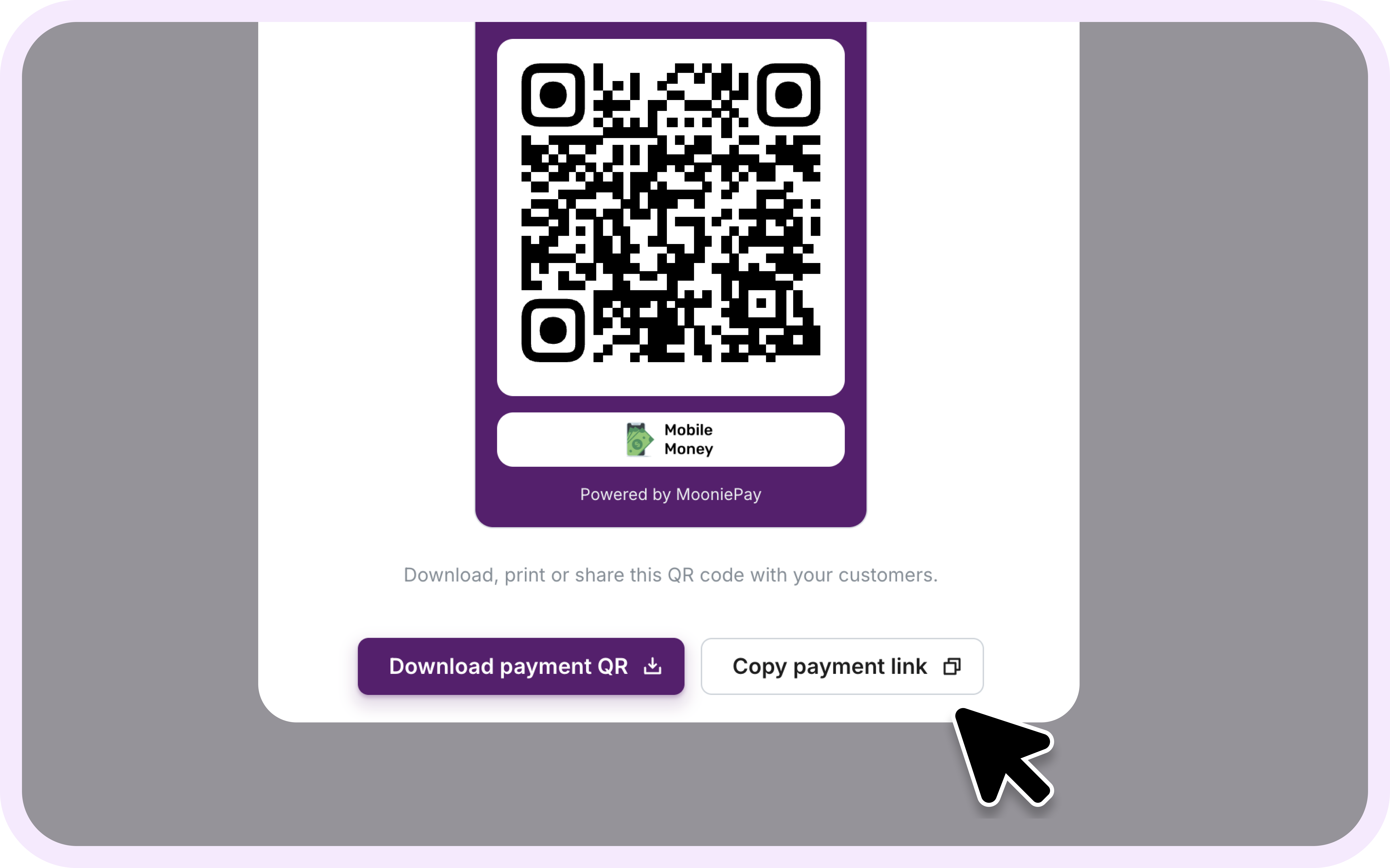 Share and Get Paid